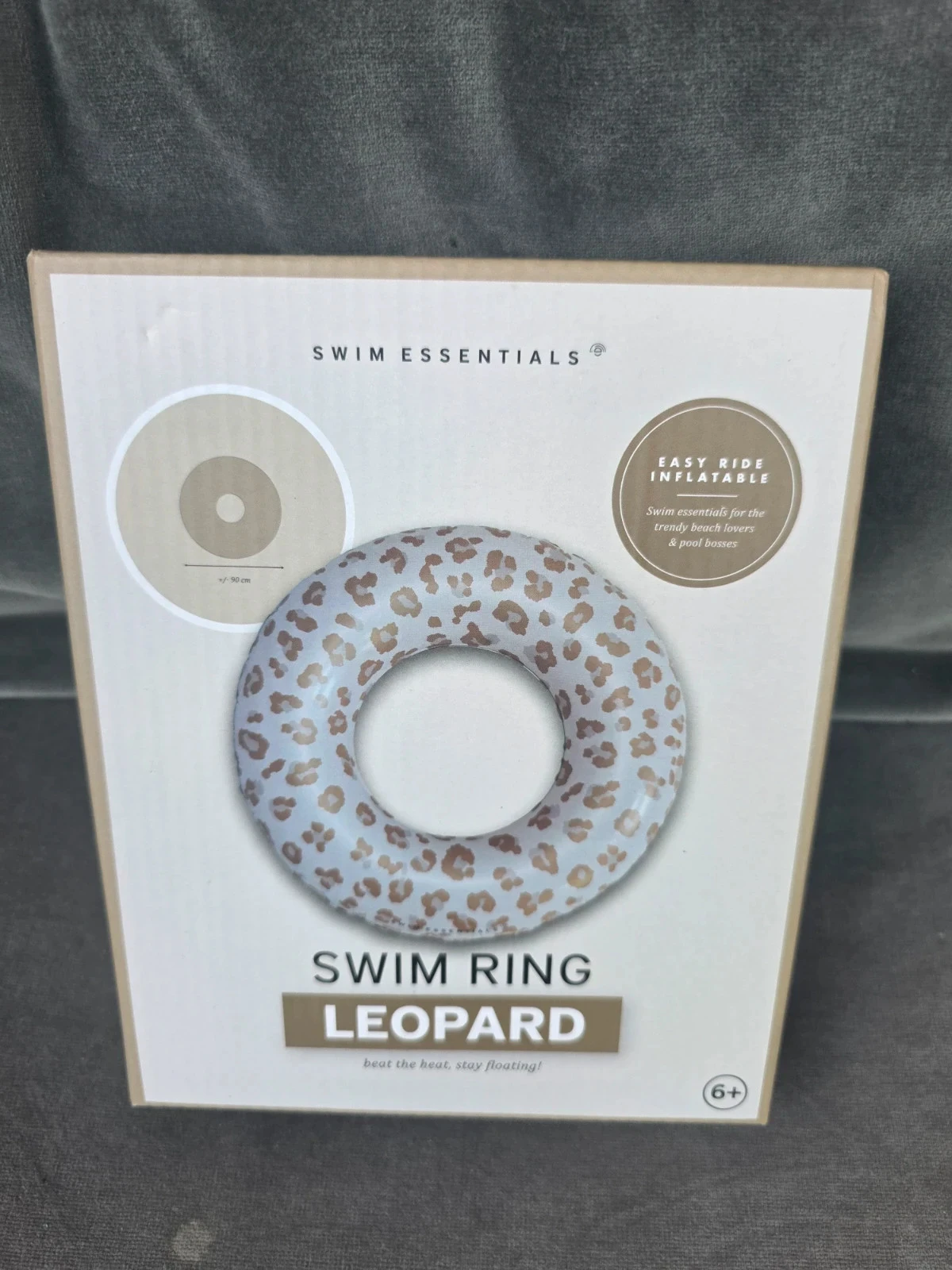 Swim ring Leopard Swim Essentials